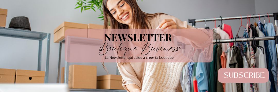 Newsletter boutique